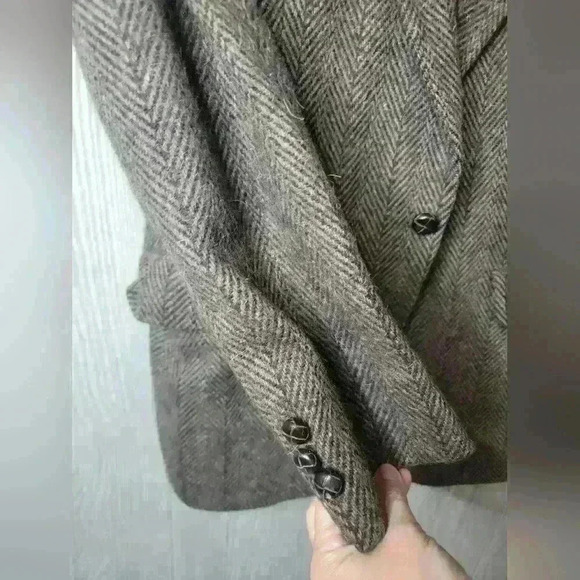 Men's Johnatha Reid Botany 500 wool blazer. - Picture 5 of 12